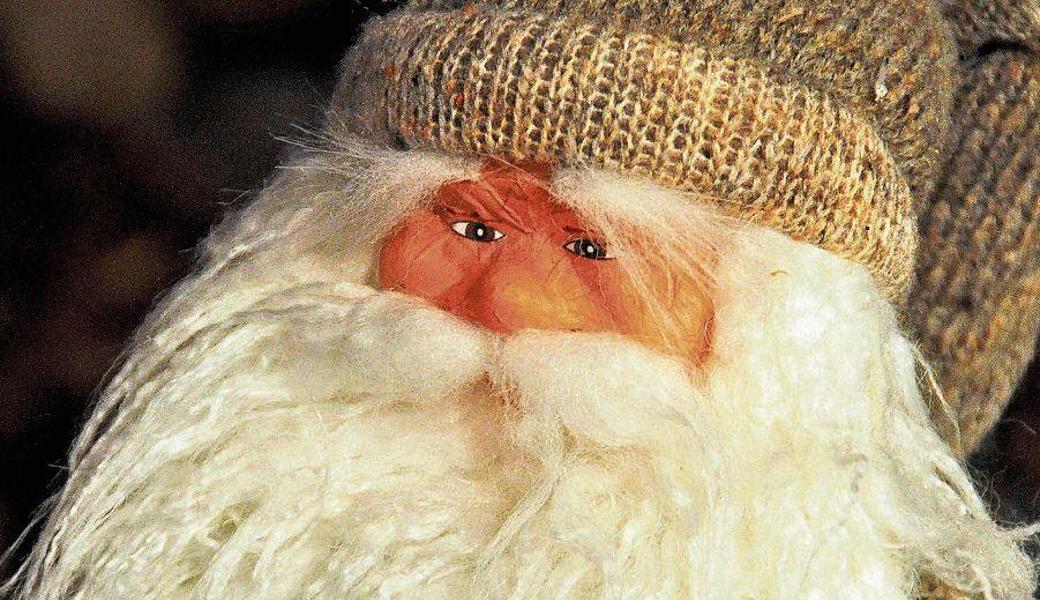 Bald steht wieder der Samichlaus vor der Tür.