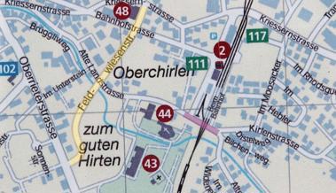 Eine Strasse, die es gar nicht gibt