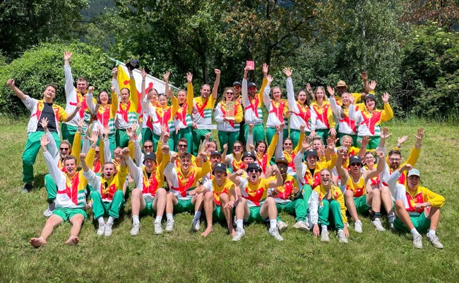 Der STV Balgach erreicht am «BüGla» den Festsieg