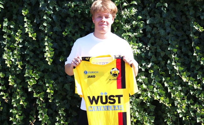 Der FC Altstätten verpflichtet den 19-jährigen Nico Broder