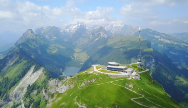 Alpsteingipfel: Der Hohe Kasten hat das drittschönste Panorama