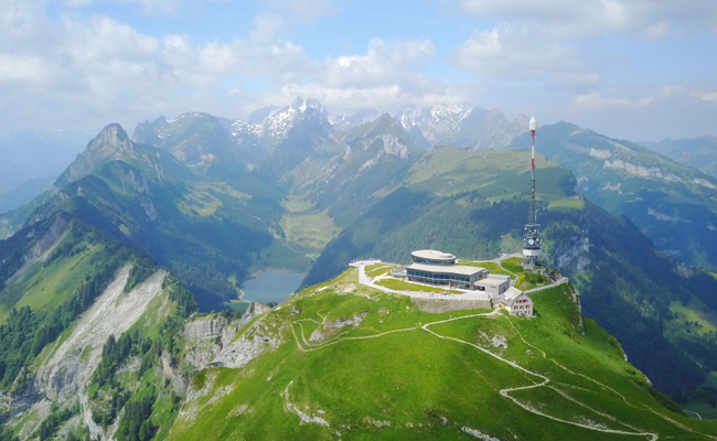 Alpsteingipfel: Der Hohe Kasten hat das drittschönste Panorama