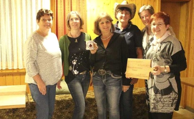 Die River Country Dancers rundeten ein gelungenes Vereinsjahr mit einem Tanz ab