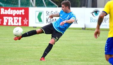 "Ein stetes Auf und Ab" bei St.Margrethen