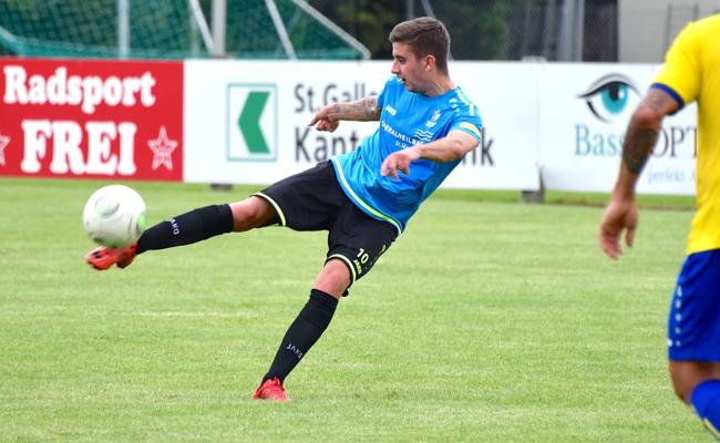 "Ein stetes Auf und Ab" bei St.Margrethen