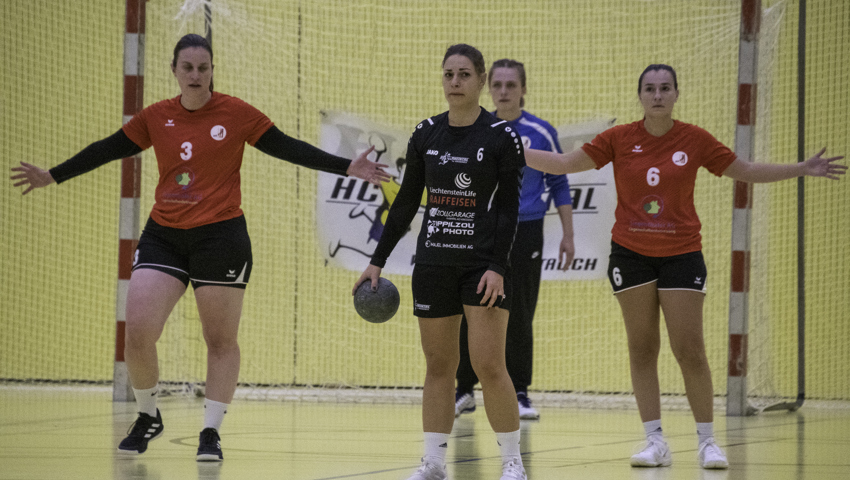 Die Rheintaler Frauen boten dem überlegenen Leader aus St.Gallen bis zum Schluss Paroli. Die Rheintaler Frauen boten dem überlegenen Leader aus St.Gallen bis zum Schluss Paroli.