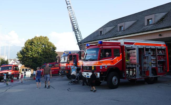 Nacht der offenen Tore bei der Feuerwehr