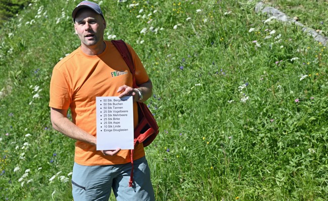 «Was heute auf 1200 Metern wächst, wächst bald auch auf 1700 Metern»