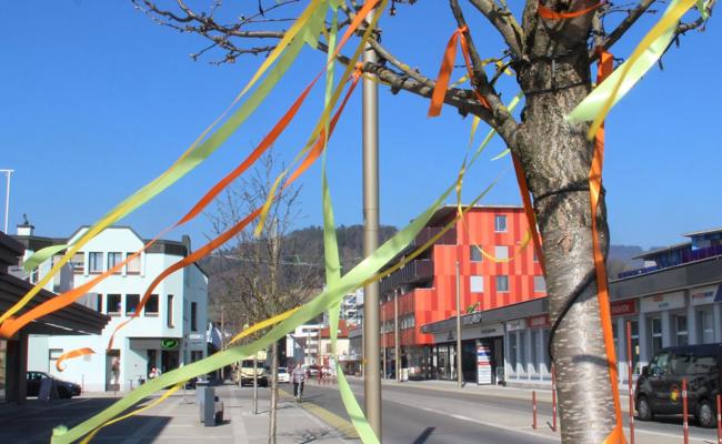 Dem Frühling nachgeholfen