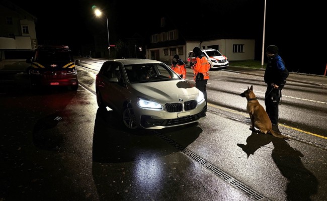 Zwei Führerscheine eingezogen und mehrstündiges Fahrverbot bei Verkehrskontrollen verhängt