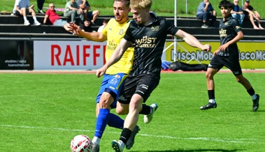 Die regionale Fussballsaison biegt langsam auf die Zielgerade ein