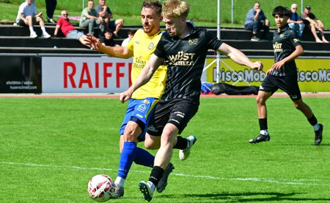 Die regionale Fussballsaison biegt langsam auf die Zielgerade ein