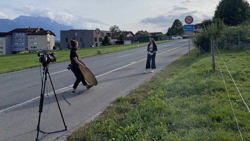Ruedi Mattle weiss Bescheid über Lienz, nur eine Strasse fand er nicht Ruedi Mattle weiss Bescheid über Lienz, nur eine Strasse fand er nicht