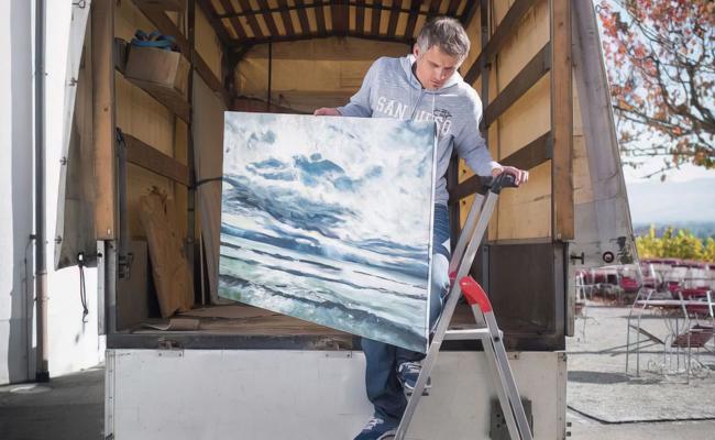 Vernissage: «Kultur am Chapf» zeigt Joa Gugger