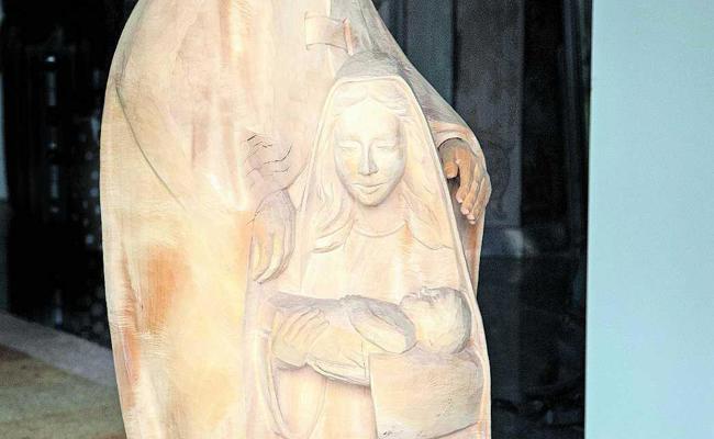 Garde feiert mit Altstätter Krippe