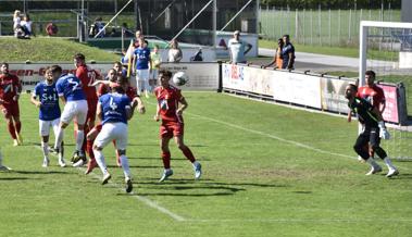 Der FC Widnau gewinnt auch zu zehnt souverän