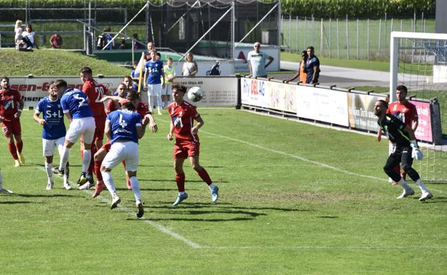 Der FC Widnau gewinnt auch zu zehnt souverän