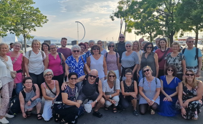 Jubiläumsausflug nach Lausanne: Gesang, Entdeckungen und Geselligkeit am Genfersee
