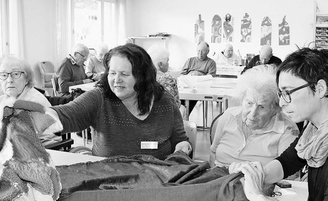 Einmal in der Woche  handwerken und gestalten