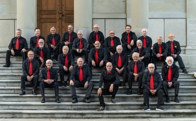 Ehrungen und Abschiede: Der Männerchor blickt zurück auf ein erfolgreiches Vereinsjahr