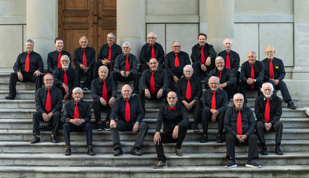 Ehrungen und Abschiede: Der Männerchor blickt zurück auf ein erfolgreiches Vereinsjahr