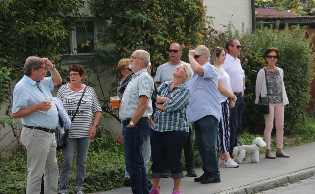 Diepoldsau: Bunter Festumzug