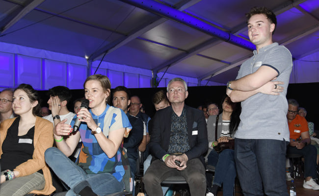 Networking für junge Unternehmen– Bilder vom Startup Forum an der Rhema