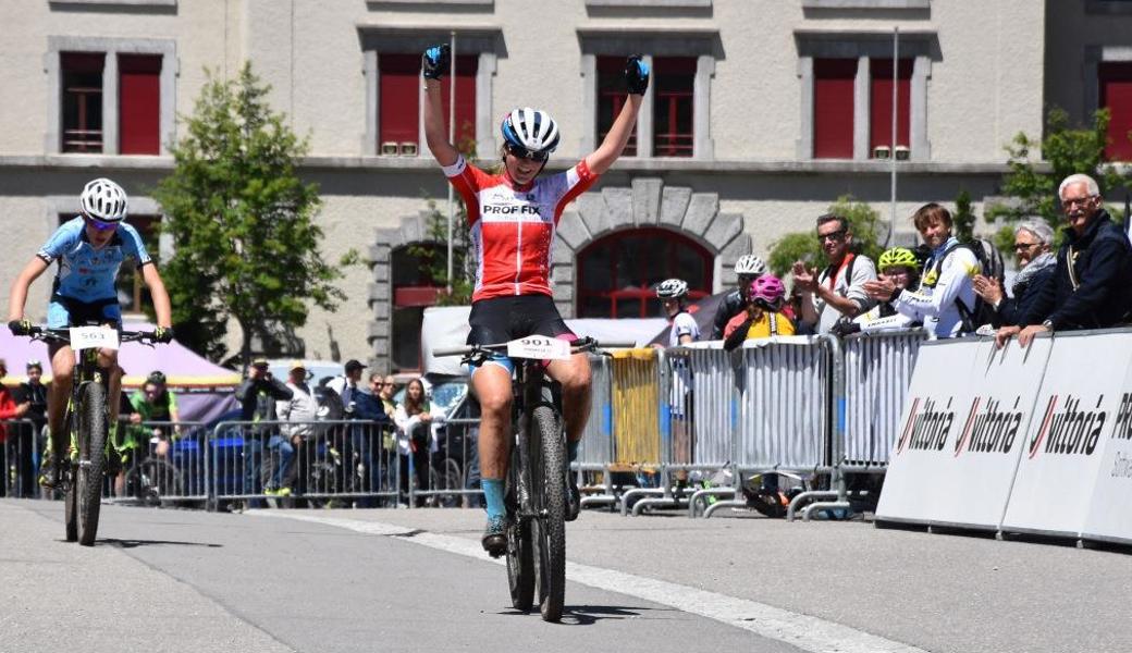 Fünfter Sieg am Swiss-Bike-Cup in Folge ...