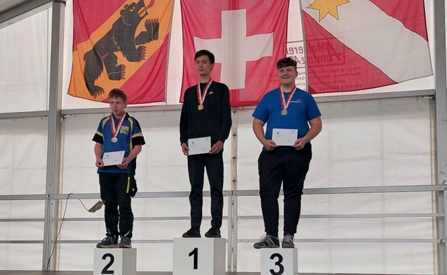 Starke Montlinger Juniorenschützen am Jugend- & Veteranenfinal in Thun