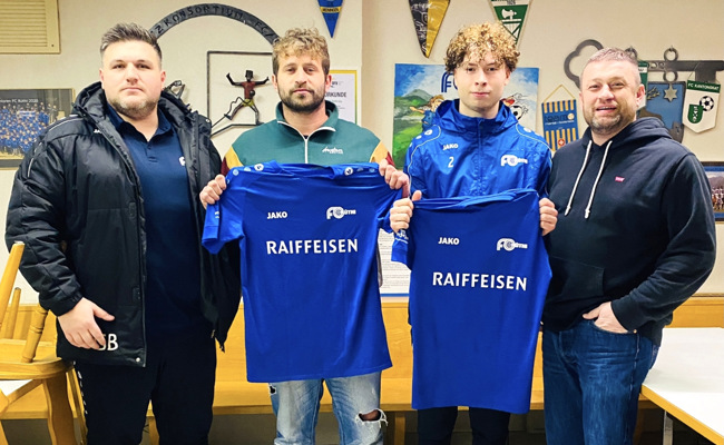 Besart Shoshi schliesst sich dem FC Rüthi an