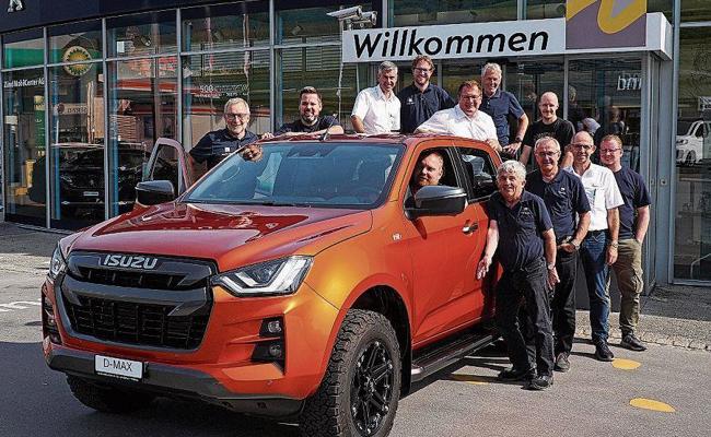Grosse Autoshow bei derZünd MobilCenter AG