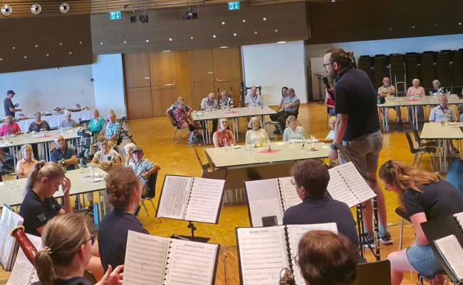 Jubilarenkonzert der Musikgesellschaft Konkordia
