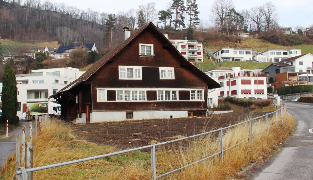 Um dieses Haus geht's.