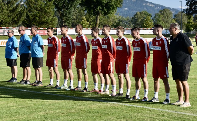 Am 65. Grenzlandturnier in Widnau bereiten sich Nationalteams auf internationale Endrunden vor