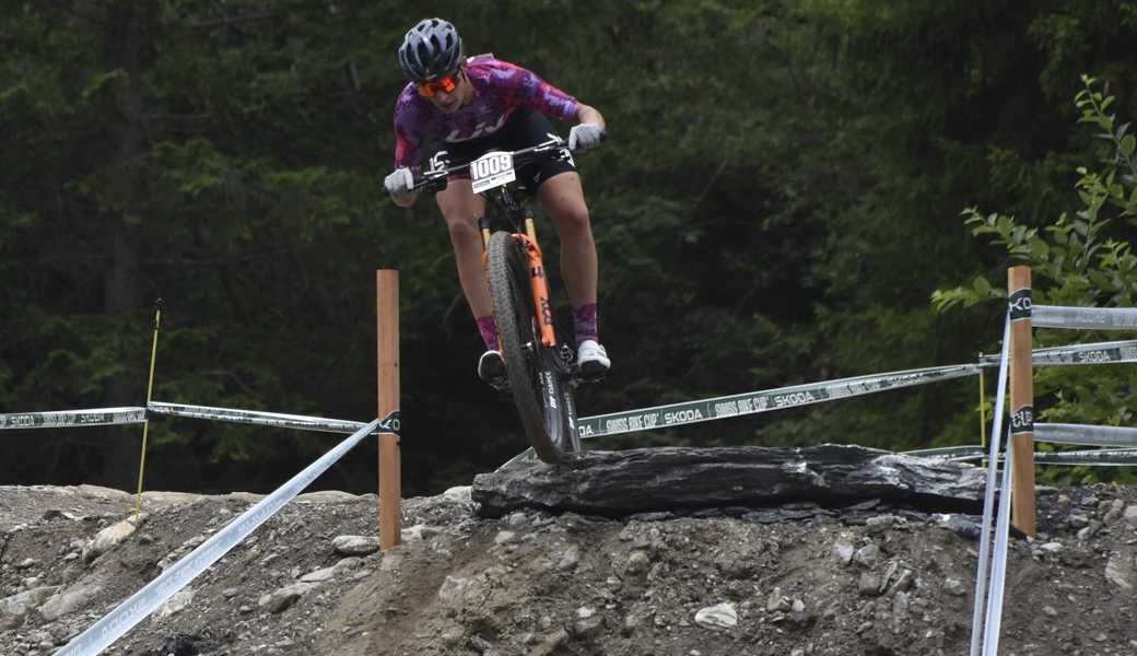 Ronja Blöchlinger: dritter Platz in Andorra. 