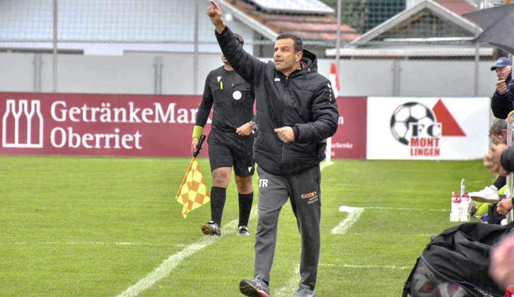 «Er war bis zum Schluss mit vollem Elan dabei», schreibt der FC Montlingen über die Trennung von Thomas Koller.