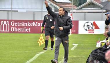 Die Montlinger Niederlagenserie führt zur Trennung von Trainer Thomas Koller und Co-Trainer Valdet Istrefi