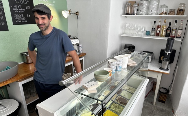 Pistazien-Eis im Glacetest: Das Geheimnis hinter den Kreationen von «Gelati Donati»