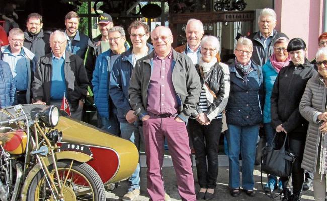 Feldschützen bei Mister Motosacoche