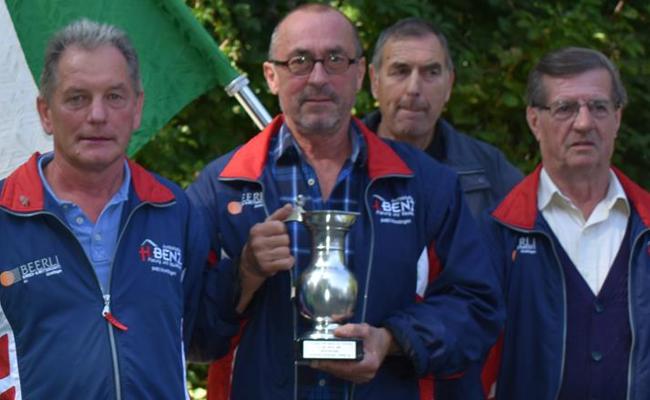 Montlinger Veteranen erstmals Meister