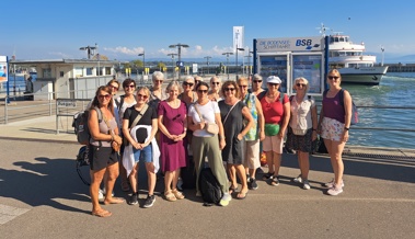 Frauenriege Rheineck unterwegs auf dem Bodensee