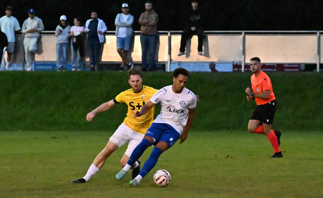 Der FC Widnau verliert den Abnützungskampf gegen Dardania St. Gallen mit 0:1