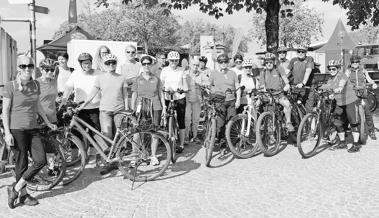 Turnerfahrt des STV mit dem Velo