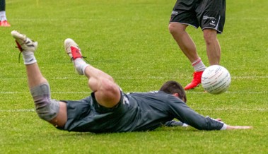 Diepoldsauer Faustballer bezahlen in Widnau Lehrgeld