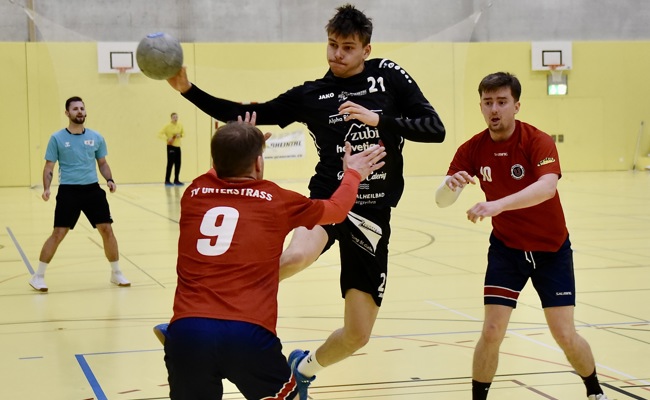 Rheintaler Handballer verschaffen sich mit Heimsieg Luft im Abstiegskampf