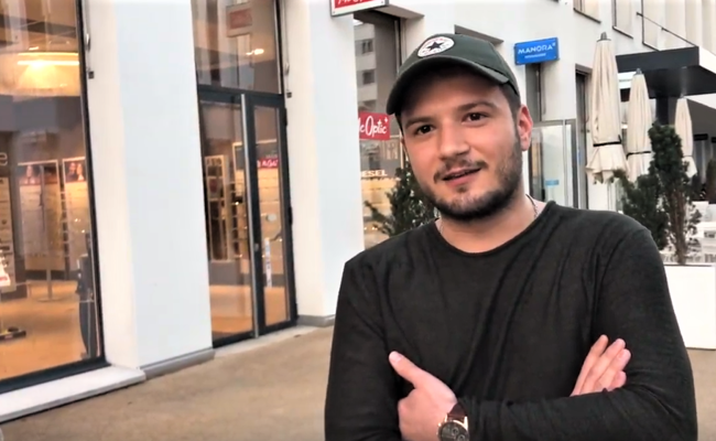 «Meinen Anzug trage ich auch zu Hause»