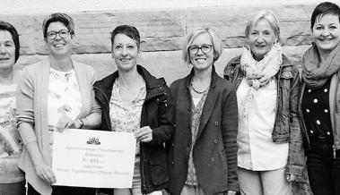 Spende geht an Verein Tagesfamilien Oberes Rheintal