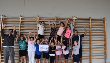 Viertklässler vom Schulhaus Wiesenau gewinnen Klassenpreis beim 3-Länder-Marathon
