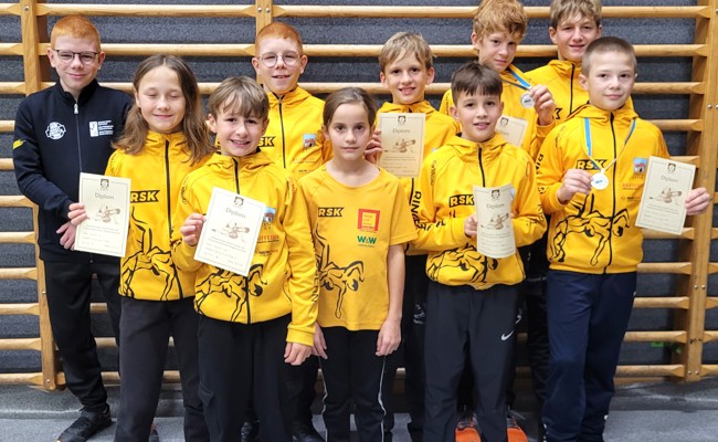 Ein Turnierfinal mit dreifacher Beteiligung der RS Kriessern