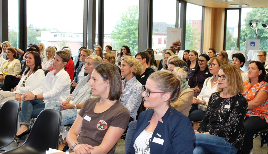 Seit der ersten Durchführung ist der von Simone Mächler-Fehr organisierte und moderierte Anlass jeweils gut besucht.